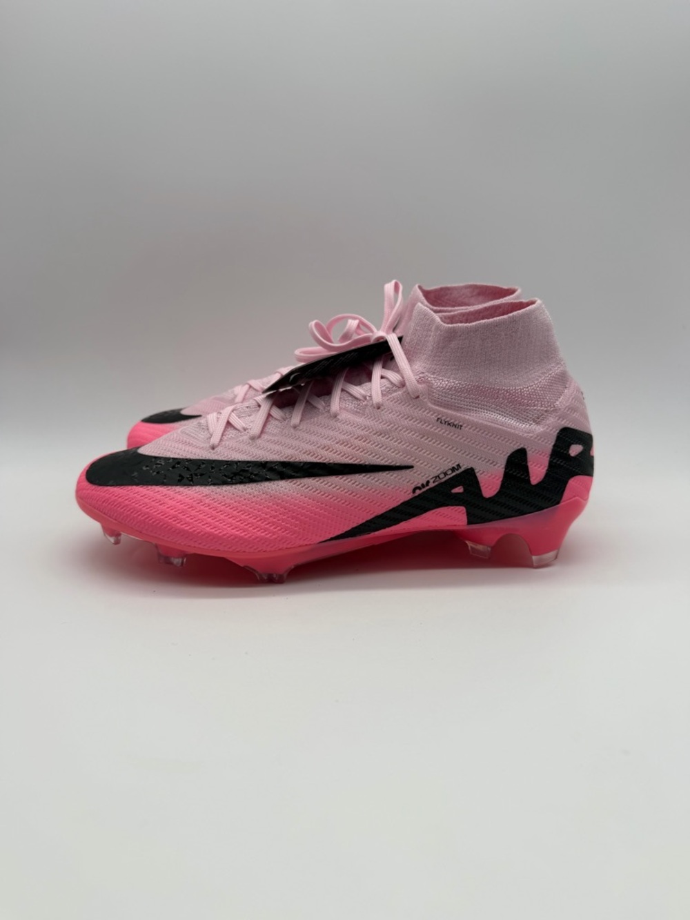 Nike Mercurial Superfly 9 Elite FG Soccer Cleats Pink FD0241-601 Men's Size 8 US - Picture 2 of 6